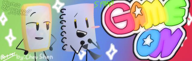 Game On Banner Entry