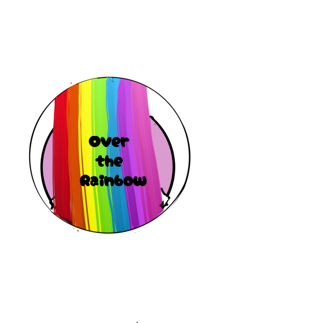 Over the rainbow - ibisPaint