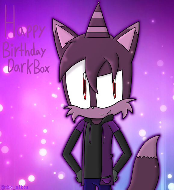 Happy Birthday DarkBox