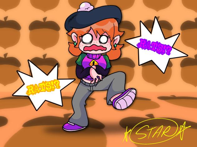 S.I.M.P art-trade #3 RATS!!!