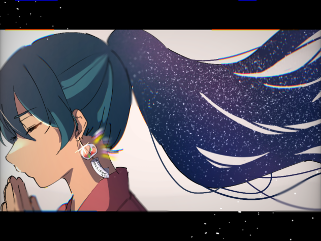 七夕🎋⭐️初音ミク