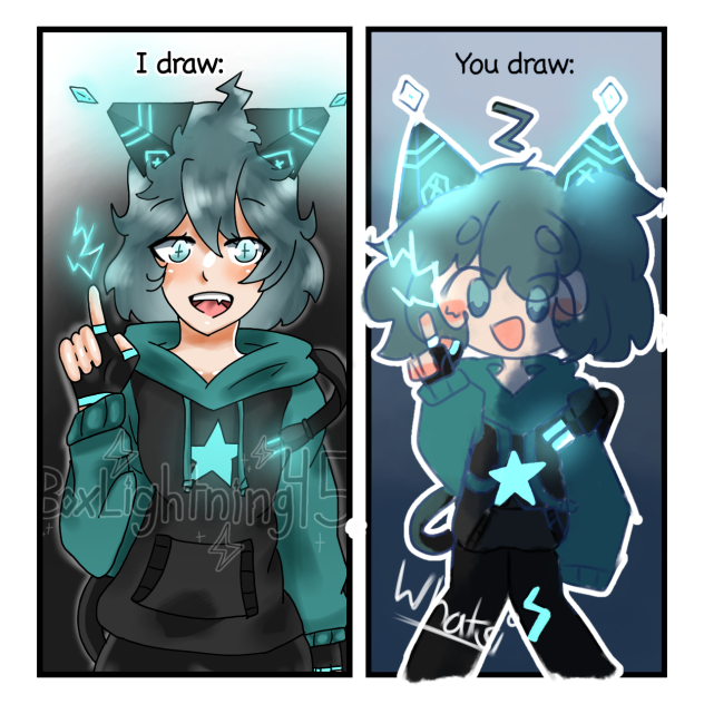 I draw You Draw with BoxxLightning45