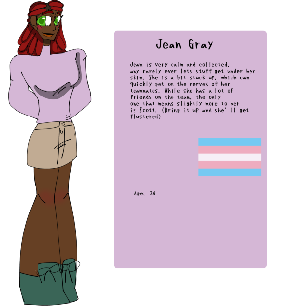 Jean Gray (AU)