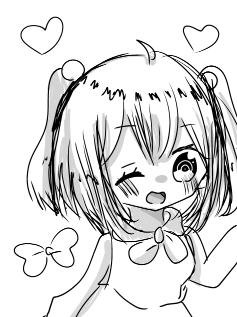 いちごパスタ様描きました！
