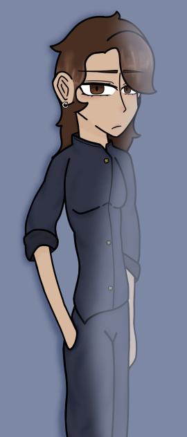 Zepher in his JJK era ('0')