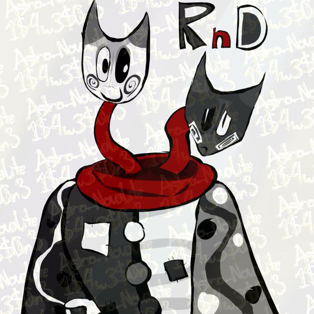 RnD lasso art!!!