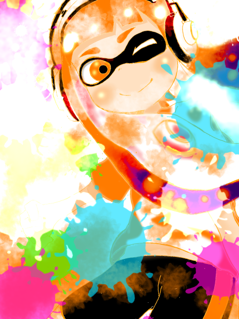 Splatoon girl - ibisPaint