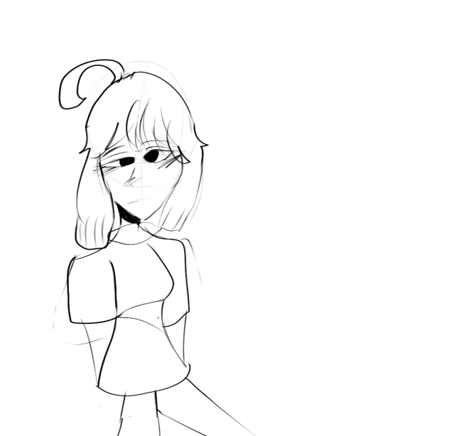 girl - ibisPaint
