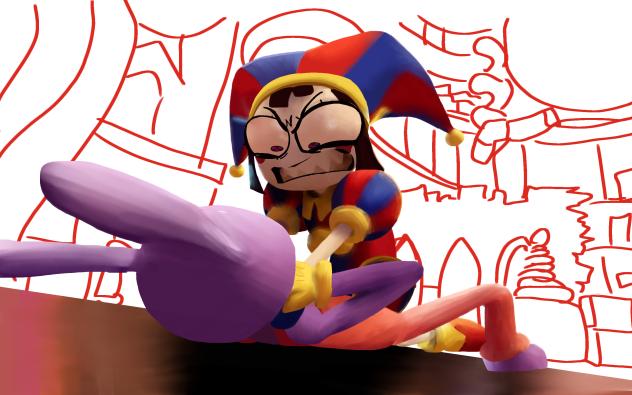 J & P fight scene WIP