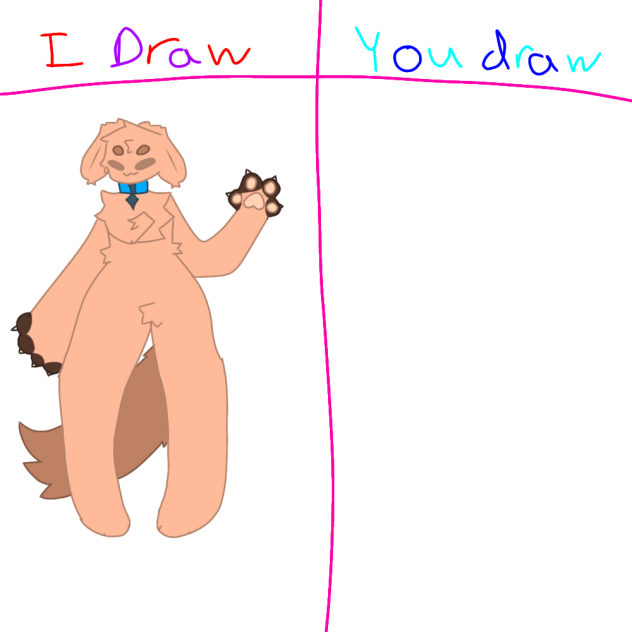 I draw you draw