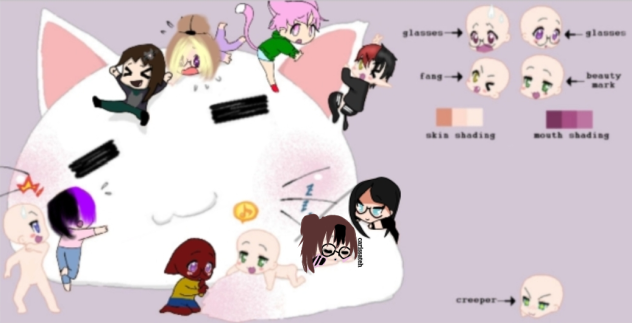 cat pillow collab