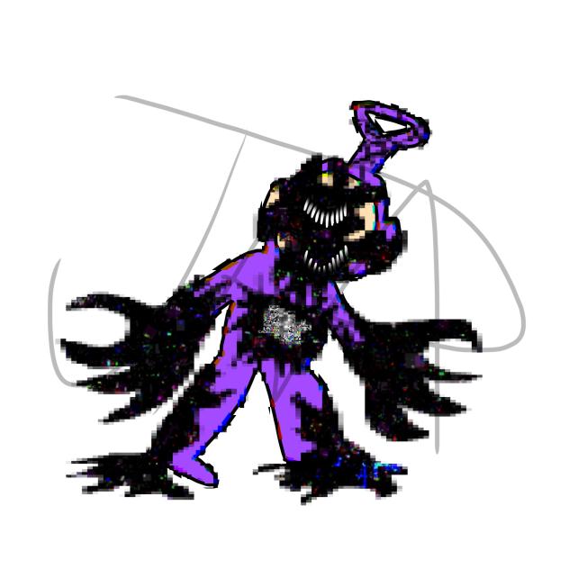 A low effort Tinky Winky lmao-