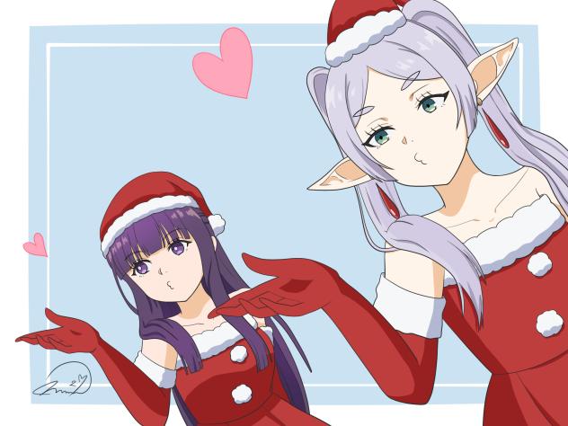 フェルンとフリーレン クリスマス2024