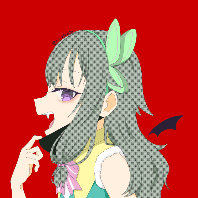 草薙寧々×ヴァンパイア