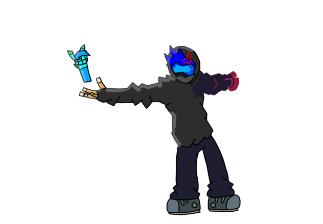 Fnf Solar Corruption - ibisPaint