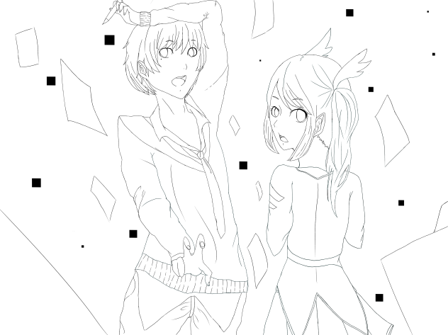 2 塗り絵