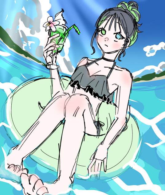 水着！〜カラーラフ〜