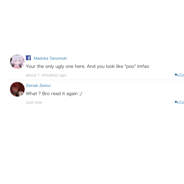 Death threats on this app pt 3