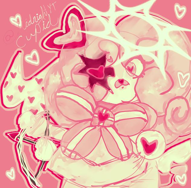 Cupid design for my game!