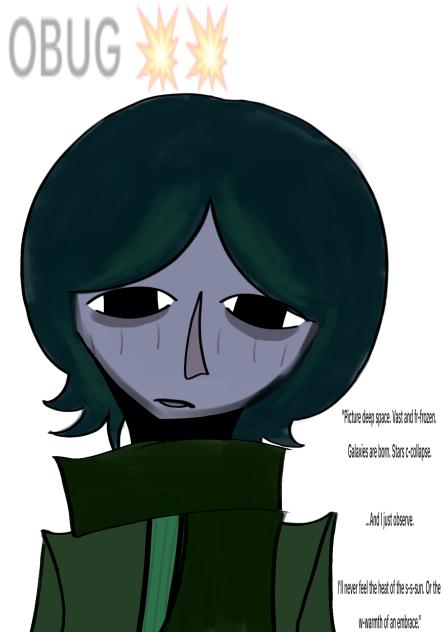 Drawing my fictional others part 1