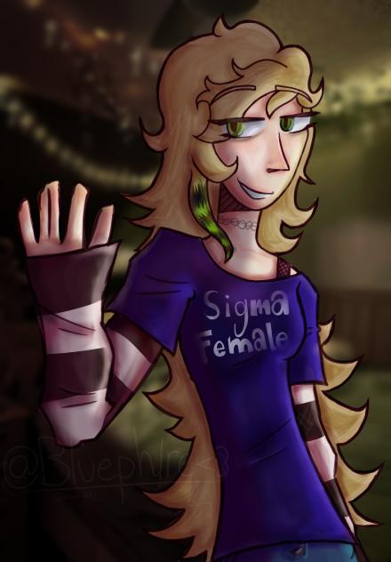 One of my ocs because I feel like it 😋