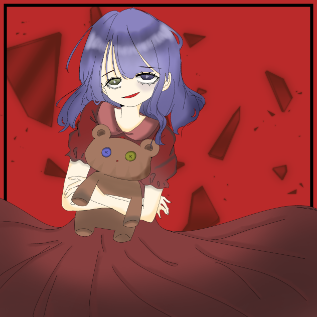 怖い顔