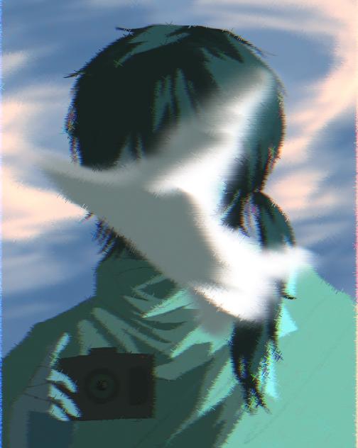 I'm slowly forgetting your face