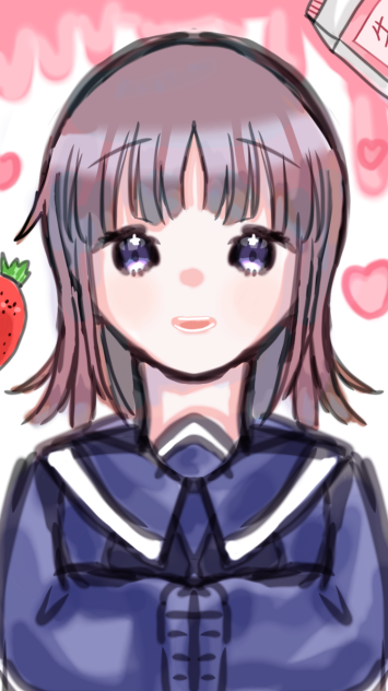 いちごみるくさんへ