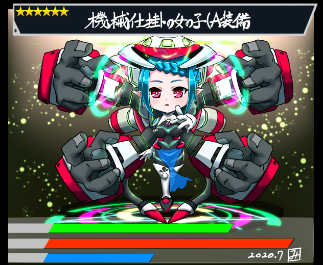 オリキャラ（ステータス画面風