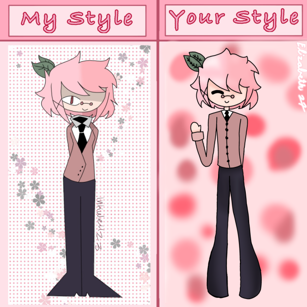 My style your style for Inkwell23