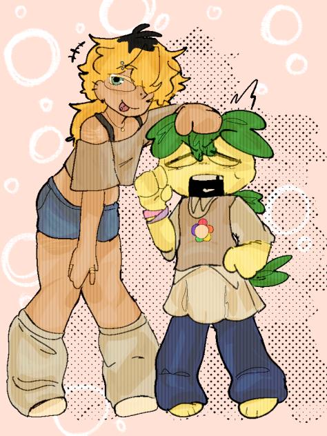 Dandy’s World Oc (+humanver)