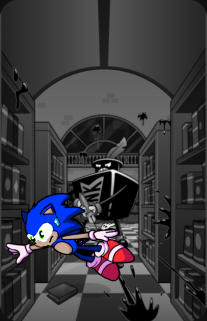 Sonic In Dewey Emaciated