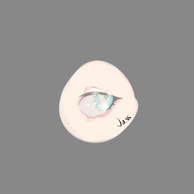 Eye Practice 2 - ibisPaint