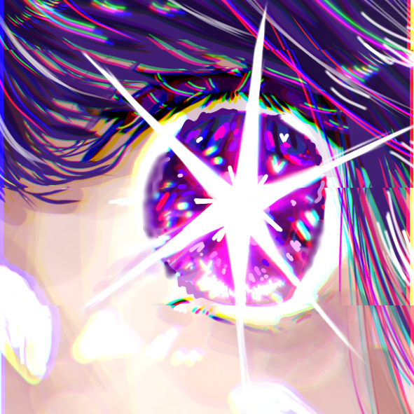 瞳に隠された秘密