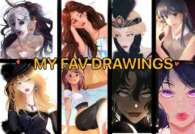 favorite drawings i drew