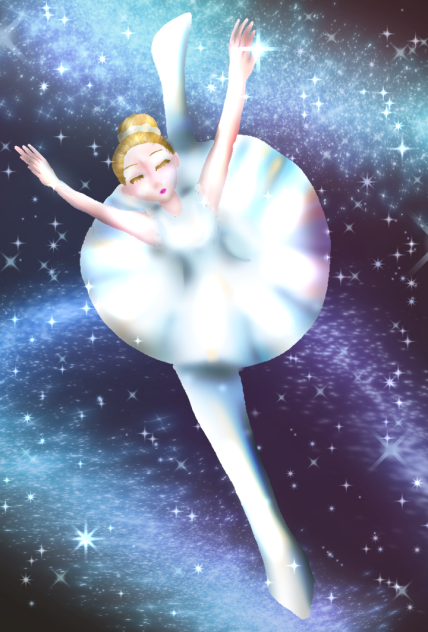 聖夜のプリマドンナ  ～金平糖の躍り～