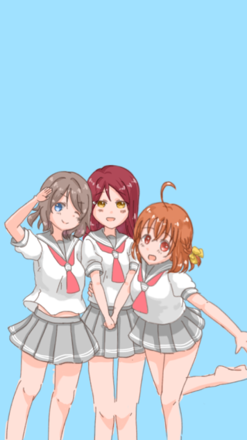 Aqours2年生組