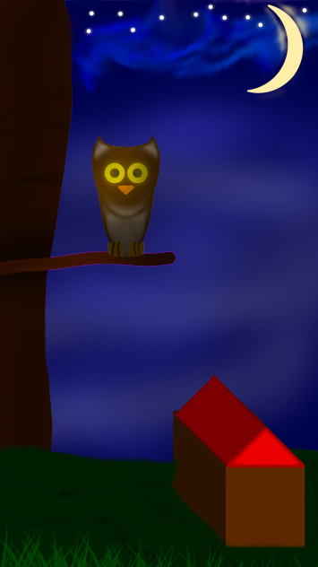 В лесу 🦉