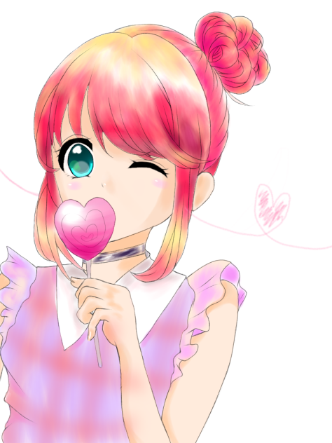 CANDY - ibisPaint
