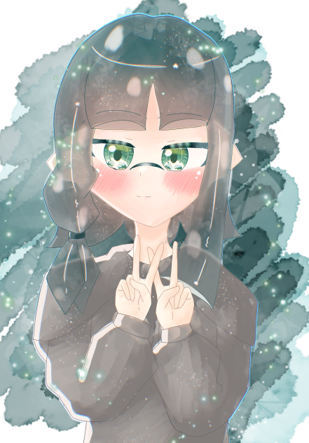 イオリちゃんっ🍀🦑