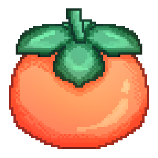 Persimmon (pixel)