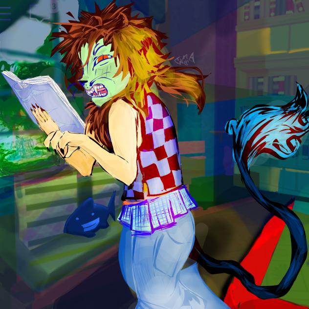 the lion man