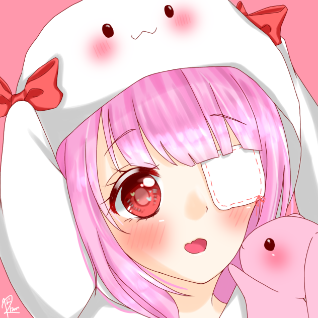 アイコン企画(兎月ましろ)
