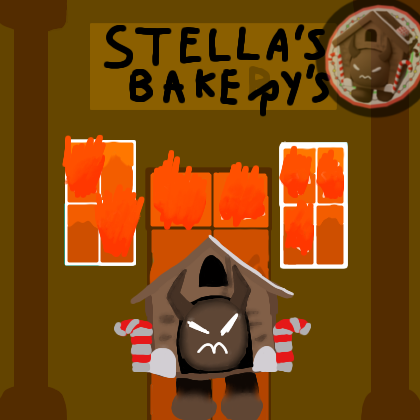 overcooked ; tower heroes - ibisPaint