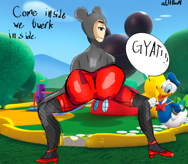 Thickey Mouse