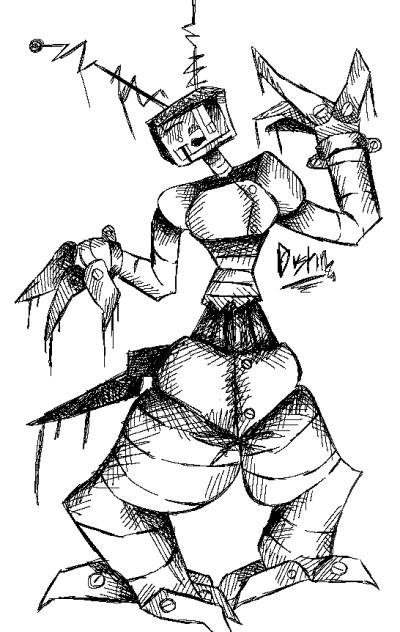 Twisted Vee Lineart (Read Desc)