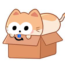 Now cat has face