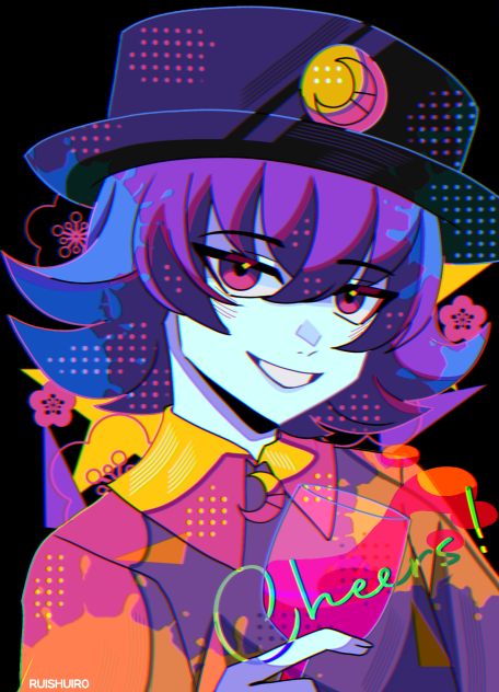 Birthday Gift Art! ✨🎂🎉🍻