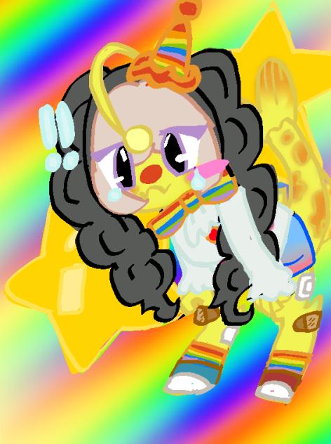 I drew 1 of my Roblox avatars!!!