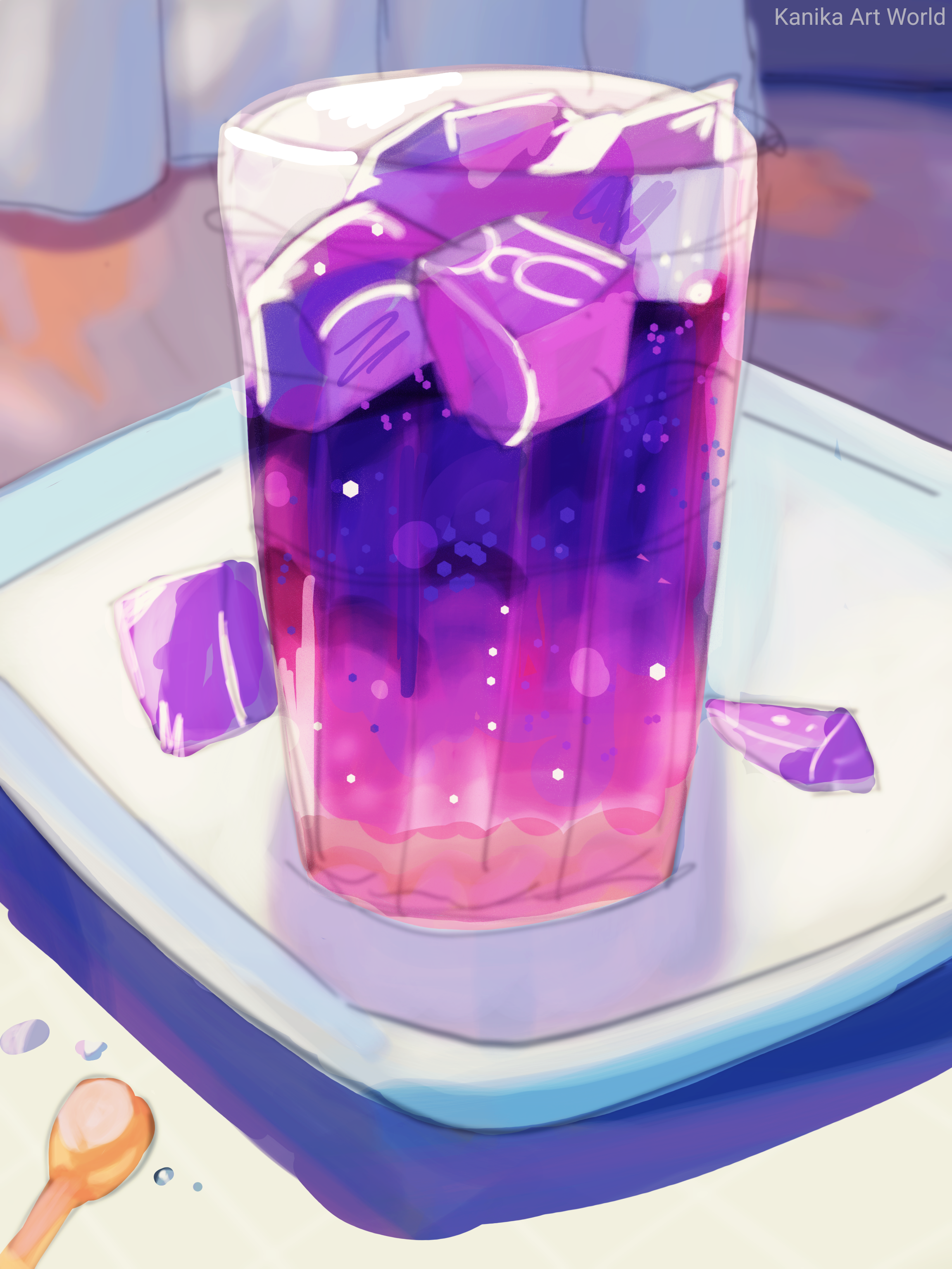 first time trying realism - ibisPaint